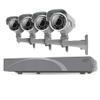 SVAT 4CH Smart Security DVR with 4 Super Resolution Outdoor 100ft Night Vision Security Cameras with IR Cut Filter, 500 GB HDD iPhone, Android, Blackberry, iPad, PC & Mac compatible - 11027 view 1