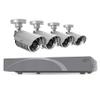 SVAT 4 CH Smart Security DVR with 4 Hi-Res Outdoor 75ft Night Vision Security Cameras 500 GB HDD iPhone, Android, Blackberry, iPad, PC & Mac compatible view 1