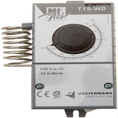 Vostermans Ventilation TT15WDCAM1A T15-WD THERMOSTAT