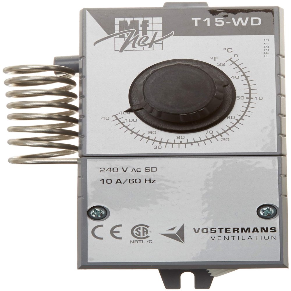 Vostermans Ventilation TT15WDCAM1A T15-WD THERMOSTAT