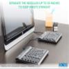 Kinesis Freestyle2 Ergonomic Keyboard for PC (20" Extended Separation) view 3