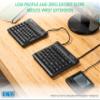 Kinesis Freestyle2 Ergonomic Keyboard for PC (20" Extended Separation) view 4