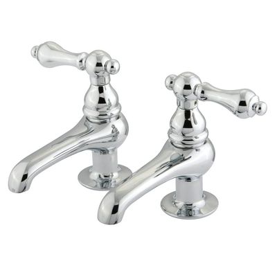 Kingston Brass CC2L1 Basin Faucet, Polished Chrome