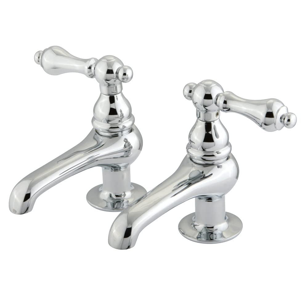 Kingston Brass CC2L1 Basin Faucet, Polished Chrome
