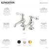 Kingston Brass CC2L1 Basin Faucet, Polished Chrome view 2
