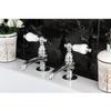 Kingston Brass CC5L2 Basin Faucet (1) CCPL2CSC (1) CCPL2CSH, Polished Brass view 2