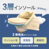 Ninja Tabi Shoes Low Top Comfort-Cushioned 7 Clips (24.5 cm) White view 2