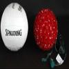Novelty Lights 7.5in 100 Light Starlight Sphere, Red, Large Ornament Ball Light, 5ft Hanging Cord with S Hook, 12ft Power Cord with Stackable Plug, Commercial Grade view 4
