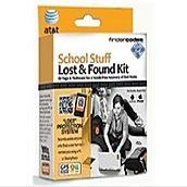 FinderCodes School Stuff Lost & Found Kit FCSS101