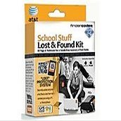 FinderCodes School Stuff Lost & Found Kit FCSS101