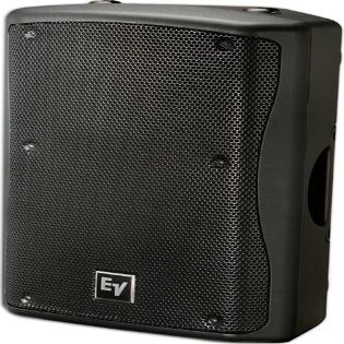 Electro-Voice ZX3-60B 600W 12 inch Passive PA Speaker - Black