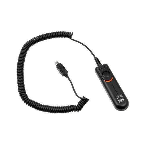 SMDV Remote Shutter Release Cable for Nikon D90, D3100, D3200, D5000, D5100, D7000, Fully Compatible with Nikon MC-DC2