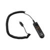 SMDV Remote Shutter Release Cable for Nikon D90, D3100, D3200, D5000, D5100, D7000, Fully Compatible with Nikon MC-DC2 view 1