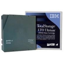 IBM 2PK LTO Ultrium-4 Data Tape (800/1.6TB, Black, LTO)
