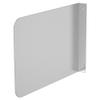 ACE Equipment SP-S1712 Stainless Steel Wall Mount Splash Guard for Commercial Restaurant Hand Sink and Compartment Prep Sink, ETL Certified (17"W x 12"H) view 1