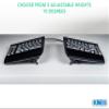 KINESIS VIP3 Tenting Accessory for Freestyle2 Ergonomic Keyboard (AC820) view 4