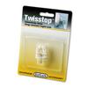 6 Pack Twisstop Rotating Phone Cord Detangler, Clear by SOFTALK (Catalog Category: Office Equipment & Equipment Supplies / Telephone)