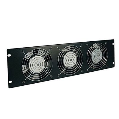 Tripp Lite Srfan3U 3U Fan Panel, 120V 3 High-Performance Fans; 210 Cfm; 5-15P