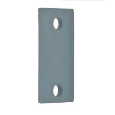 Don Jo EF-161 Latch Face Filler Plates, Blank, Standard Face