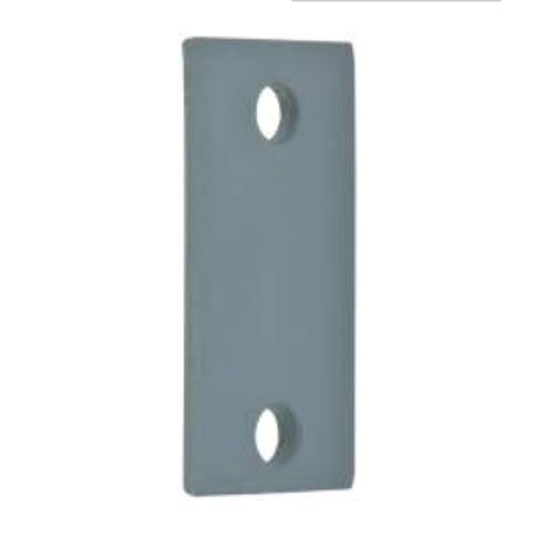 Don Jo EF-161 Latch Face Filler Plates, Blank, Standard Face