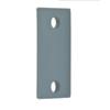 Don Jo EF-161 Latch Face Filler Plates, Blank, Standard Face view 1