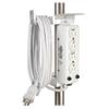 Tripp Lite Hospital Mounting Clamp for Medical-Grade Power Strips, Power Strip Holder (PSCLAMP), Rubber view 1