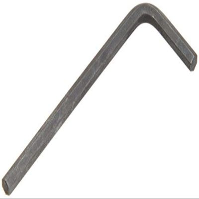 Bondhus 12207 1/8" Hex Tip Key L Wrench with ProGuard Finish, 2.3", 10 Piece