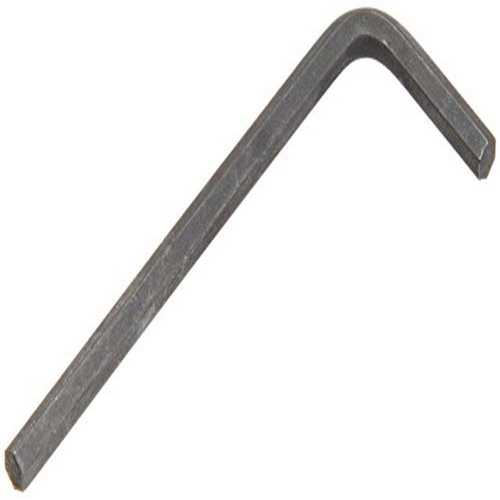 Bondhus 12207 1/8" Hex Tip Key L Wrench with ProGuard Finish, 2.3", 10 Piece