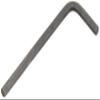 Bondhus 12207 1/8" Hex Tip Key L Wrench with ProGuard Finish, 2.3", 10 Piece view 1