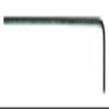 "Bondhus 12104 5/64"" Hex Tip Key L Wrench w/ProGuard Finish, 3.2"", 10 Piece", multi, one size view 1