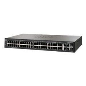 Cisco Small Business 300 Series Managed Switch SF300-48 - switch - 48 ports - managed - rack-mount -