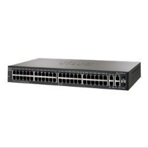 Cisco Small Business 300 Series Managed Switch SF300-48 - switch - 48 ports - managed - rack-mount -