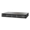 Cisco Small Business 300 Series Managed Switch SF300-48 - switch - 48 ports - managed - rack-mount - view 1