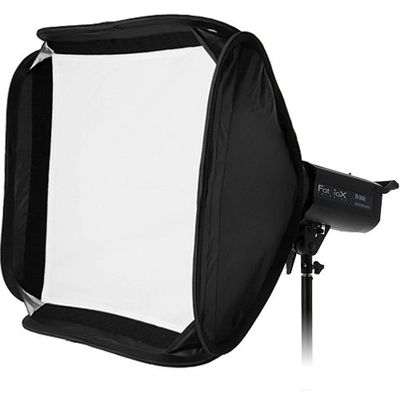 Fotodiox 24x24in Foldable Softbox Compatible with Multiblitz B Mount Flash Units