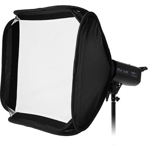 Fotodiox 24x24in Foldable Softbox Compatible with Multiblitz B Mount Flash Units