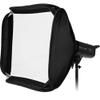 Fotodiox 24x24in Foldable Softbox Compatible with Multiblitz B Mount Flash Units view 1