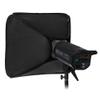 Fotodiox 24x24in Foldable Softbox Compatible with Multiblitz B Mount Flash Units view 4