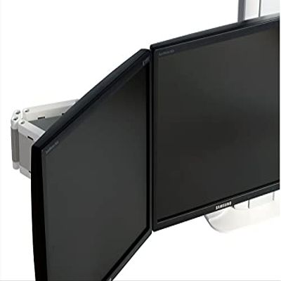 SMS Multi Control Dual Boom Smart Media Solutions, MM051006-P0 (Smart Media Solutions MM051006-P0, 20 kg, 48.3 cm (19), 61 cm (24), 75 x 75 mm, 100 x 100 mm, -25 -)