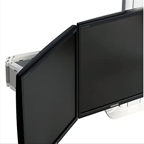 SMS Multi Control Dual Boom Smart Media Solutions, MM051006-P0 (Smart Media Solutions MM051006-P0, 20 kg, 48.3 cm (19), 61 cm (24), 75 x 75 mm, 100 x 100 mm, -25 -)