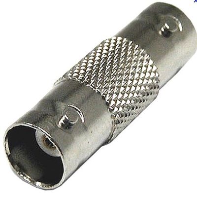 Ezdiyworld-Pack of 10pcs BNC Female to Female Coupler Adapters