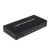 WELEY HDMI 1x4 Powered Splitter support 1080P HD and 3D Video view 1