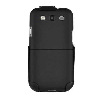 Seidio BD2-HR3SSGS3-BK SURFACE Case and Holster Combo for Samsung Galaxy S III - Retail Packaging - Black