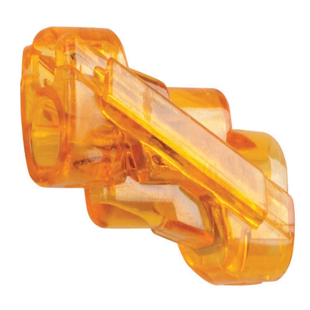 IDEAL Electrical 30-1042 SpliceLine in-Line Wire Connectors (Box of 100)
