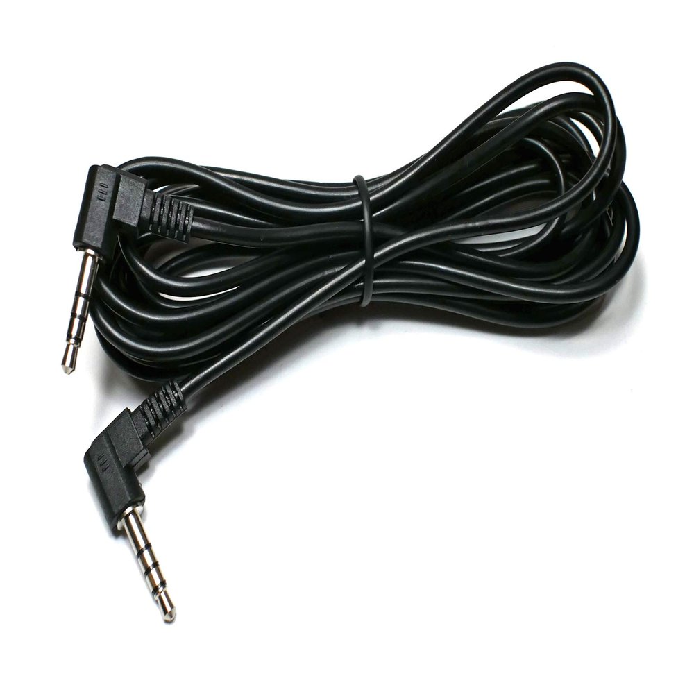 EDOTech 10' 3.5mm AV Cable for Sylvania SDVD8727 SDVD8730 SDVD8732 SDVD8716-COM Insignia NS-DD10PDVD19 NS-P10DVD20 NS-DS9PDVD15 Ematic ED929D ED717 Dual Screen DVD Player