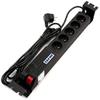 Atrack ACAR A-504 Power Cable 5 x 220 V 3 m Black view 1