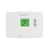 Honeywell TH1100DH1004 Horizontal PRO 1000 Non-Programmable Thermostat Heat Only Dual Powered Backlit view 1