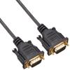 Conversion Meijin VGA-18GS VGA (15 Pin) Connection Cable, Male to Male, 5.9 ft (1.8 m), Ultra Fine/Gold Plated Terminal view 1