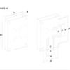 Multibrackets 5514 Electronic Sign Cabinet I view 4