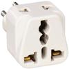 Ckitze Switzerland Travel Grounded Universal 2 Inputs USA Power Plug Adapter - Type J - CE Certified for Mobile Cell Phone, Laptop, Tablet Chargers and More view 2