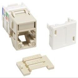 M1BH-H-246 - Systimax M1 Category 3 U/UTP Information Outlet, Ivory